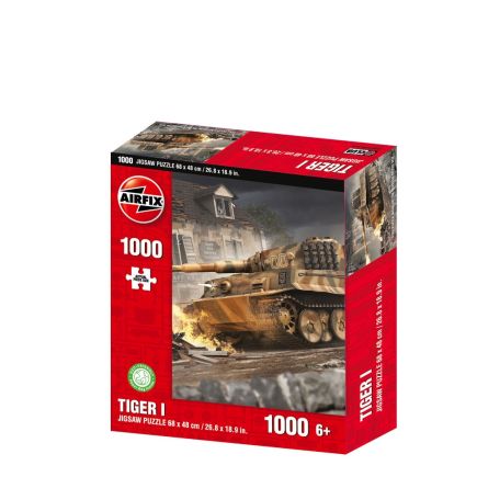 Kidicraft AX0005 Tiger 1 1000 Piece Jigsaw Puzzle