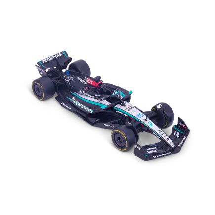 Bburago 18-38176R Mercedes AMG W15 No.63 George Russell 2024 Formula 1 Season