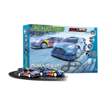 Scalextric C1452 Scalextric Puma WRC Hot Laps Set