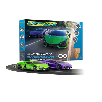 Scalextric C1457 Supercar Showdown Race Set