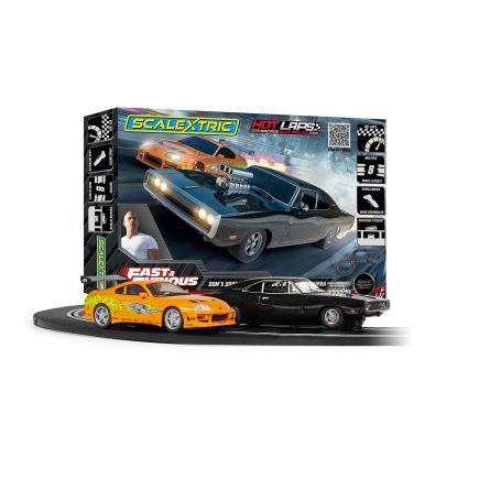 Scalextric C1458 Scalextric Fast and Furious Hot Laps Race Set