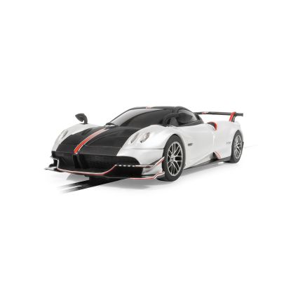 Scalextric C4399 Pagani Huayra BC Roadster Metallic Pearl White