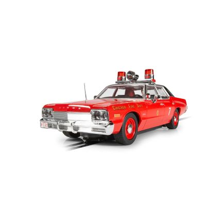 Scalextric C4408 Dodge Monaco Chicago Fire Department