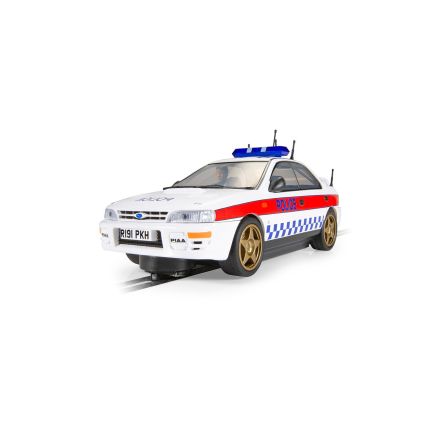 Scalextric C4429 Subaru Impreza WRX Police Edition