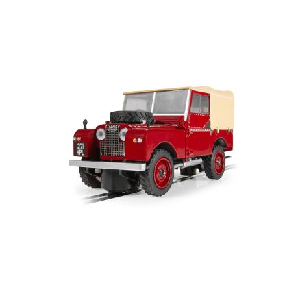 Scalextric C4493 Land Rover Series 1 Poppy Red