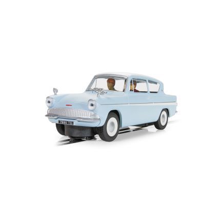 Scalextric C4504 Ford Anglia 105E Harry Potter Edition