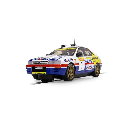 Scalextric C4507 Subaru Impreza WRX 1997 ERC Champion