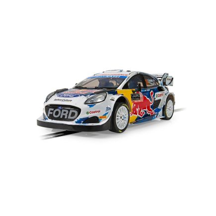 Scalextric C4569 Ford Puma Rally1 Monte Carlo 2024