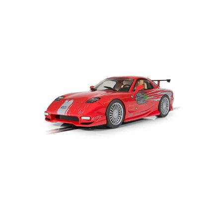 Scalextric C4592 The Fast And The Furious Mazda RX7 Dom Turetto