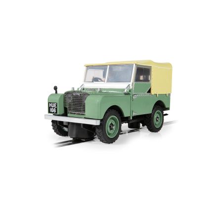 Scalextric C4600 Land Rover Series 1 HUE166