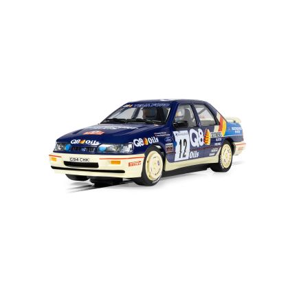 Scalextric C4607 Ford Sierra Sapphire Cosworth 1991 Monte Carlo Rally Francois Delecour