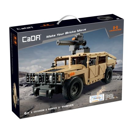 CaDA C51202W HUMVEE Plastic Brick Kit