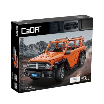 CaDA C51206W Tank SUV Plastic Brick Kit