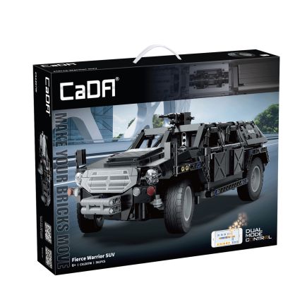 CaDA C51207W Fierce Warrior SUV Plastic Brick Kit