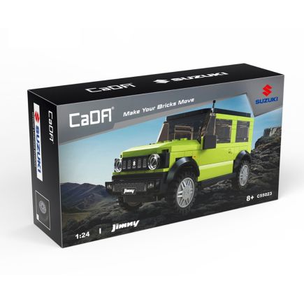 CaDA C55023W Suzuki Jimny Plastic Brick Kit