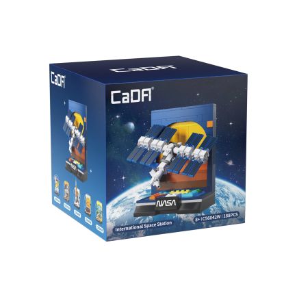 CaDA C56042W International Space Station Plastic Brick Kit