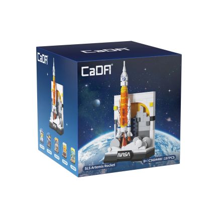 CaDA C56044W SLS Artemis Rocket Plastic Brick Kit