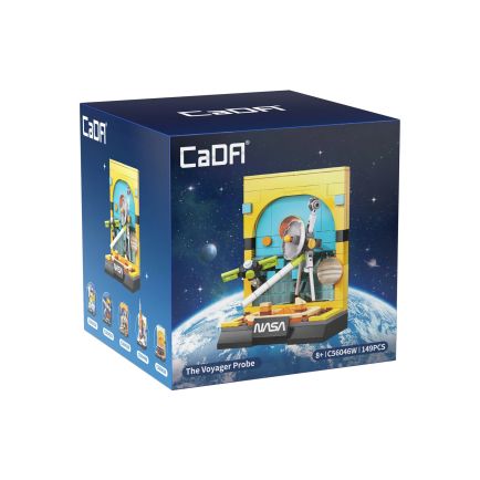 CaDA C56046W The Voyager Probe Plastic Brick Kit