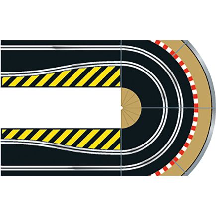 Scalextric C8195 Scalextric Hairpin Curve Track Accessory Pack
