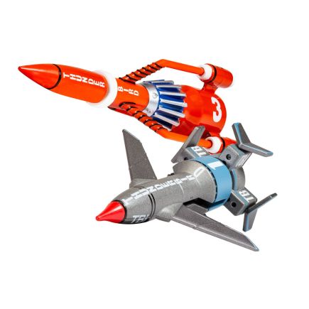 Corgi CC00902 Thunderbirds FAB Collection Thunderbird 1 and 3