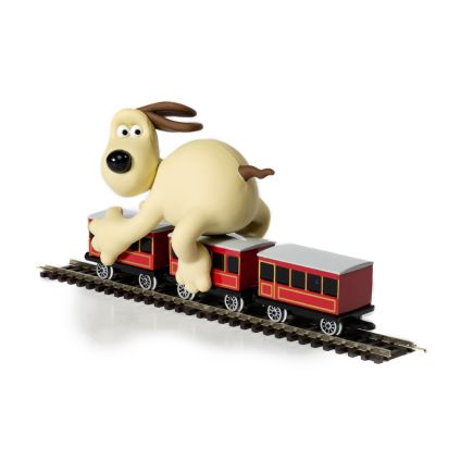 Corgi CC80603 Wallace & Gromit The Wrong Trousers Gromit & Coaches