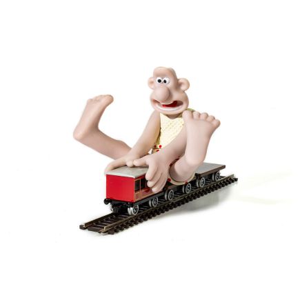 Corgi CC80604 Wallace & Gromit The Wrong Trousers Wallace & Flatbed Wagon