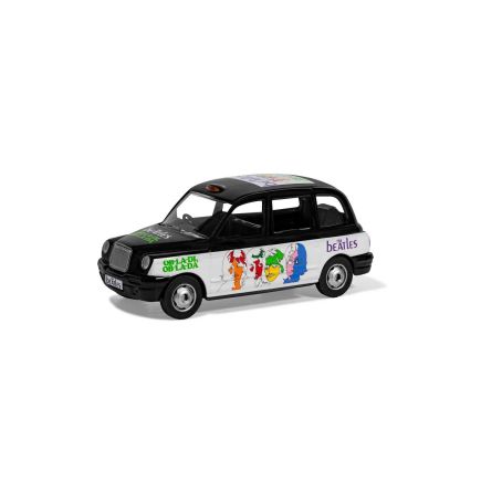 Corgi CC85931 The Beatles London Taxi 'Ob-La-Di, Ob-La-Da'
