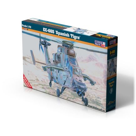 MisterCraft D-60 EC665 Tigre HAP Helicopter Plastic Kit