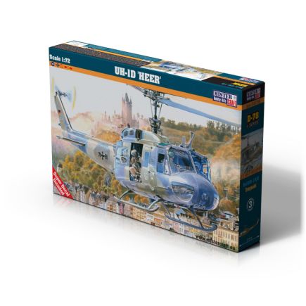 MisterCraft D-79 UH-1D Heer Helicopter Plastic Kit