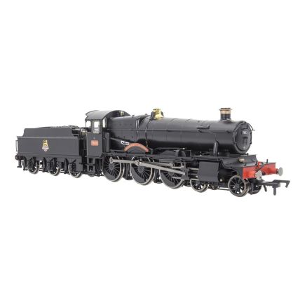 Dapol 4S-001-012 OO Gauge GW Manor 4-6-0 7822 'Foxcote Manor' BR Black Early Crest