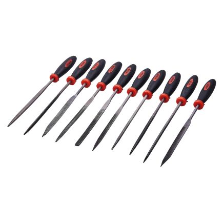 Amtech E1650 10pc Needle File Set