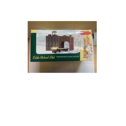 Eddie Stobart Tinplate depot