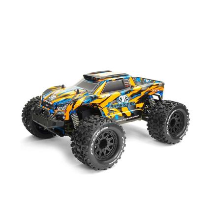 FTX FTX5499OB Ramraider Brushed Monster Truck RTR Orange & Blue