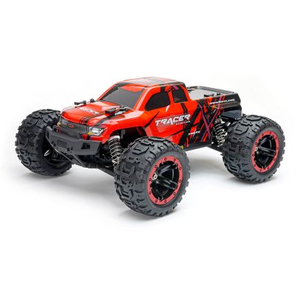 FTX FTX5596R 1:16 4WD Brushless Monster Truck RTR Red