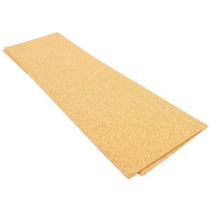 Gaugemaster GM232 N Gauge Cork Underlay 2mm Plates (2)