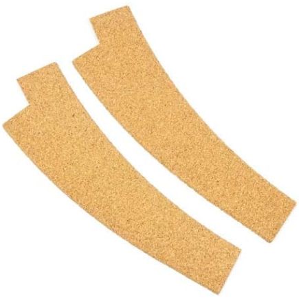 Gaugemaster GM244 OO Gauge Cork Underlay 3mm Thick Right Hand Curve Turnout