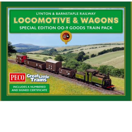 Peco GR1003 OO-9 Lynton and Barnstaple Freight  Train Pack