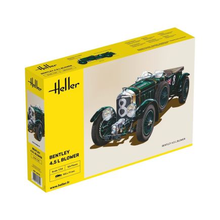 Heller 80722 Bentley Blower4.5L Plastic Kit