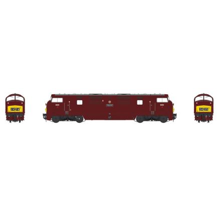 Heljan 42413 OO Gauge Class 42 Warship D832 'Onslaught' BR Maroon Small Yellow Panels DCC Sound Fitted