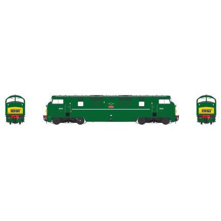 Heljan 4245 OO Gauge Class 42 warship D826 'Jupiter' BR Green Small Yellow Panels