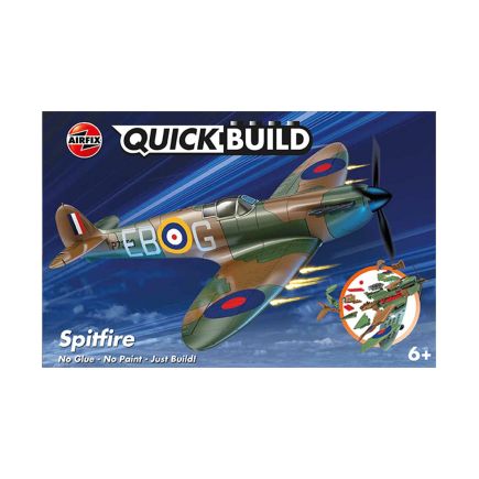 Airfix J6000 Quickbuild Supermarine Spitfire