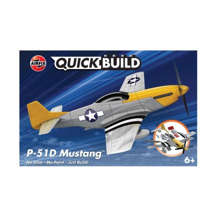 Airfix J6016 Quickbuild P-51D Mustang