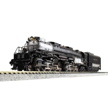 Kato K126-4014 N Gauge Union Pacific Big Boy Steam Locomotive 4014