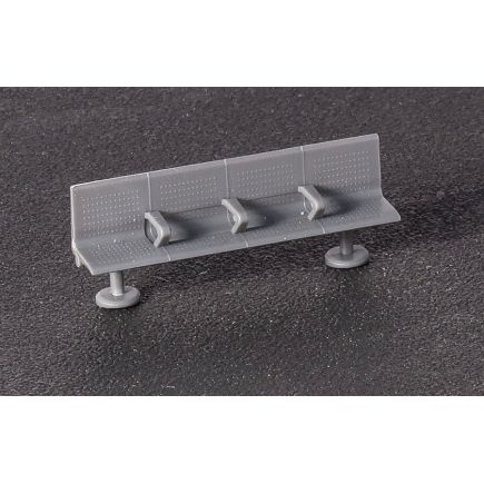 Peco LK-29 OO Gauge Modern Platform Seating