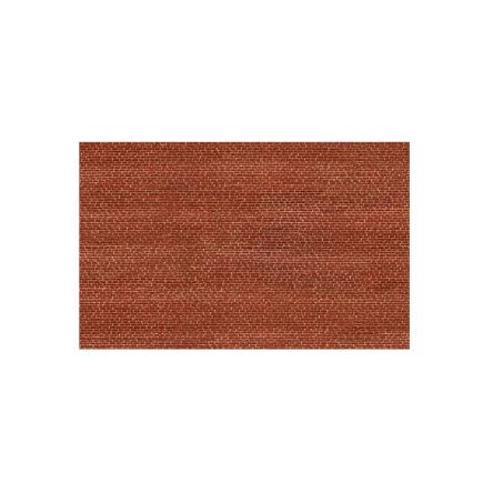 3D Cardboard Sheet Red Brick