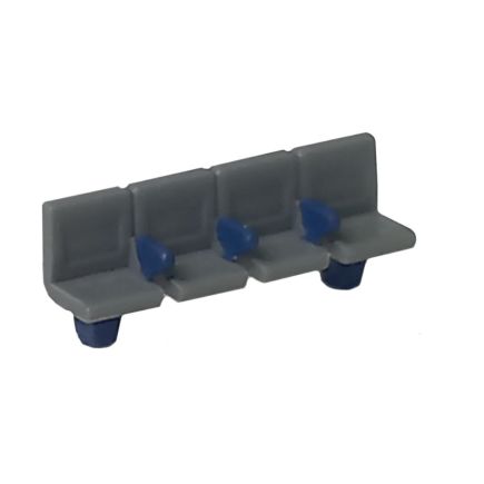 Peco NB-29 N Gauge Modern Platform Seating