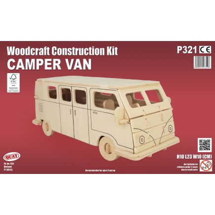 Quay P321 Camper Van Woodcraft Construction Kit