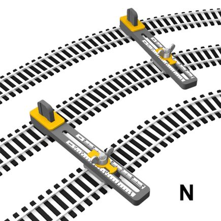 Proses PT-N-01 Parallel Track Tool N Gauge