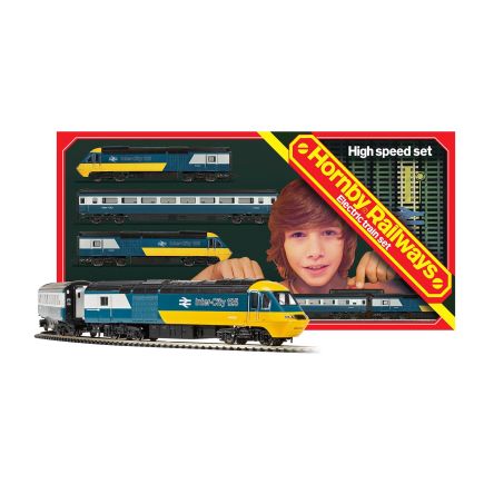 Hornby R1289 OO Gauge BR High Speed Train Set