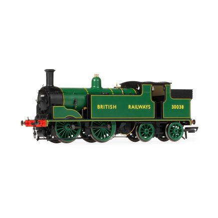 Hornby R30140 OO Gauge SR M7 4-4-0 Tank 30038 SR Green British Railways